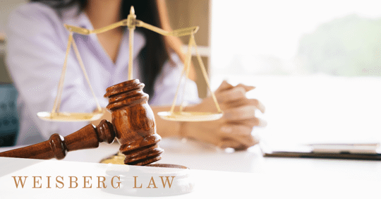 lawyer at table